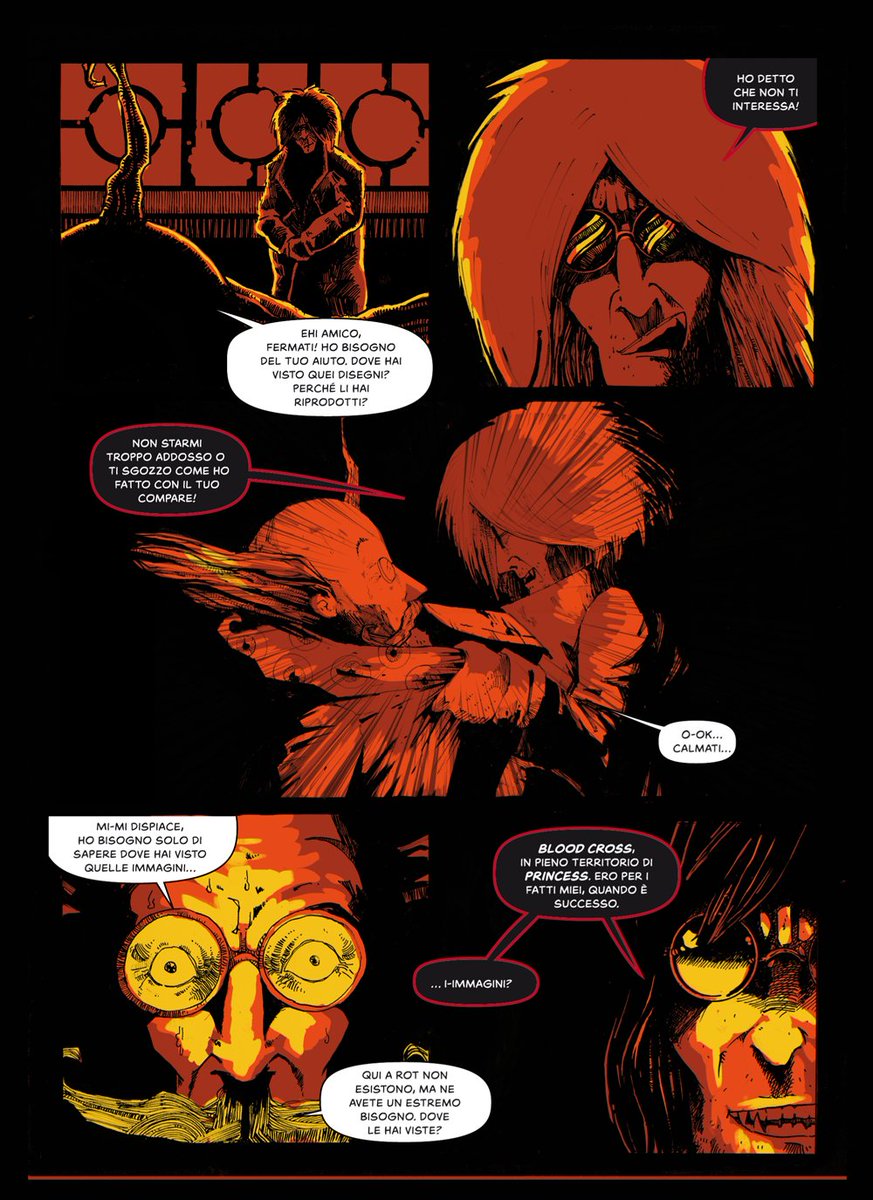RoninCollettivo's tweet photo. I #fumetti targati #RoninMag che troverete ad @arfestival, parte 4:
Il primo episodio di "Zakk Void - Caccia al pennuto", sceneggiatura di @Marco_Orlando e disegni di @PietroRotelli.
#RoadToArf #Arf4 #StayARF https://t.co/q7zt8rLXgq