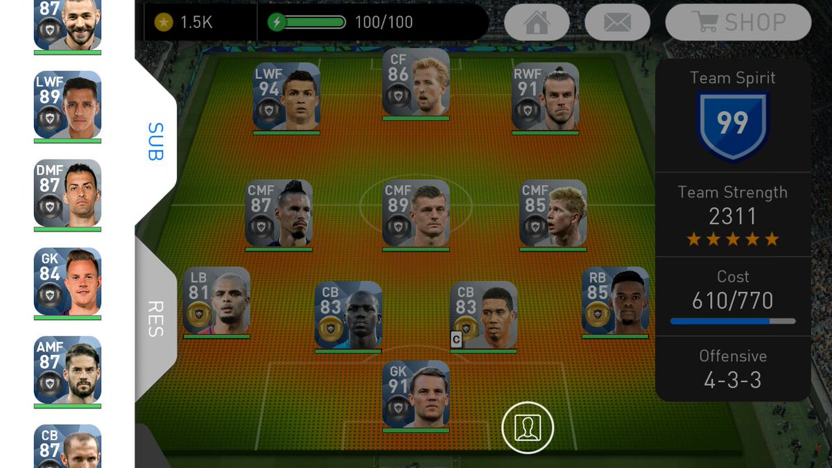 Fifa Mobile Fan Club tweet media
