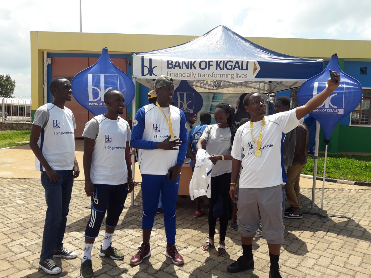 Olado_RW's tweet photo. After Running for peace @BankofKigali Team meet OLADOTeam and talked about business........
#KIPM2018 
It was a big pleasure to meet you guys. https://t.co/79OfnrEyvc