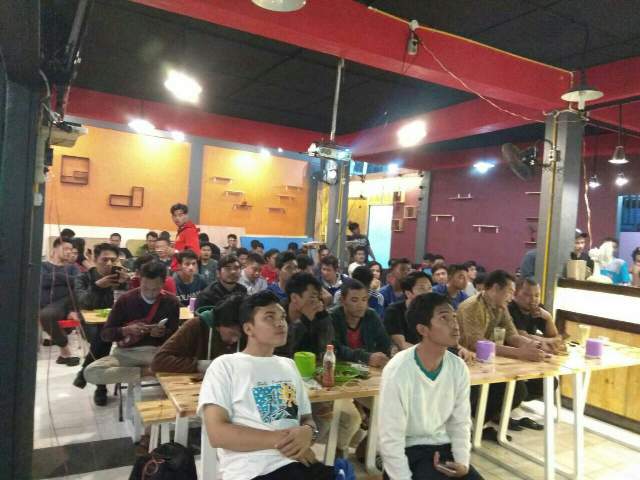 CISCbinjai_'s tweet image. Makasih yang udah nobar.