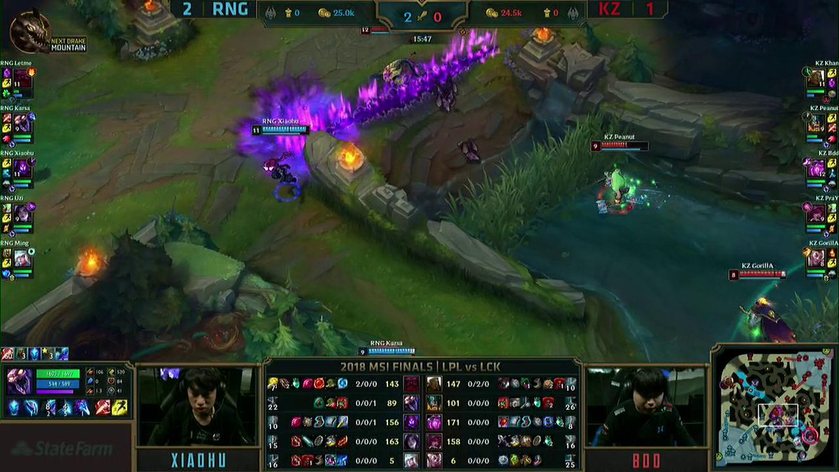 arbre rencontre dreamhack lol