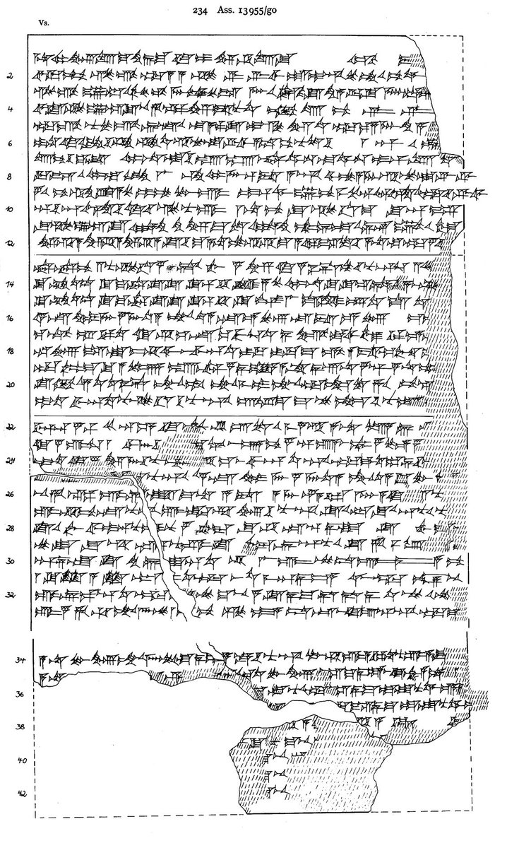 In 3,000-year-old Akkadian therapeutic texts, symptoms relating to anxiety are described in great detail in physical and psychological terms, including fear, insomnia, anger, weakness, and loss of appetite  #MentalHealthAwarenessWeek