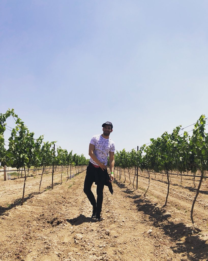 GArnauda's tweet photo. Maso así la pasé en el #WineColorFest de @LaRedonda en Querétaro. Magia pura. Gashash por la invitación. https://t.co/hwdFKGU2DY