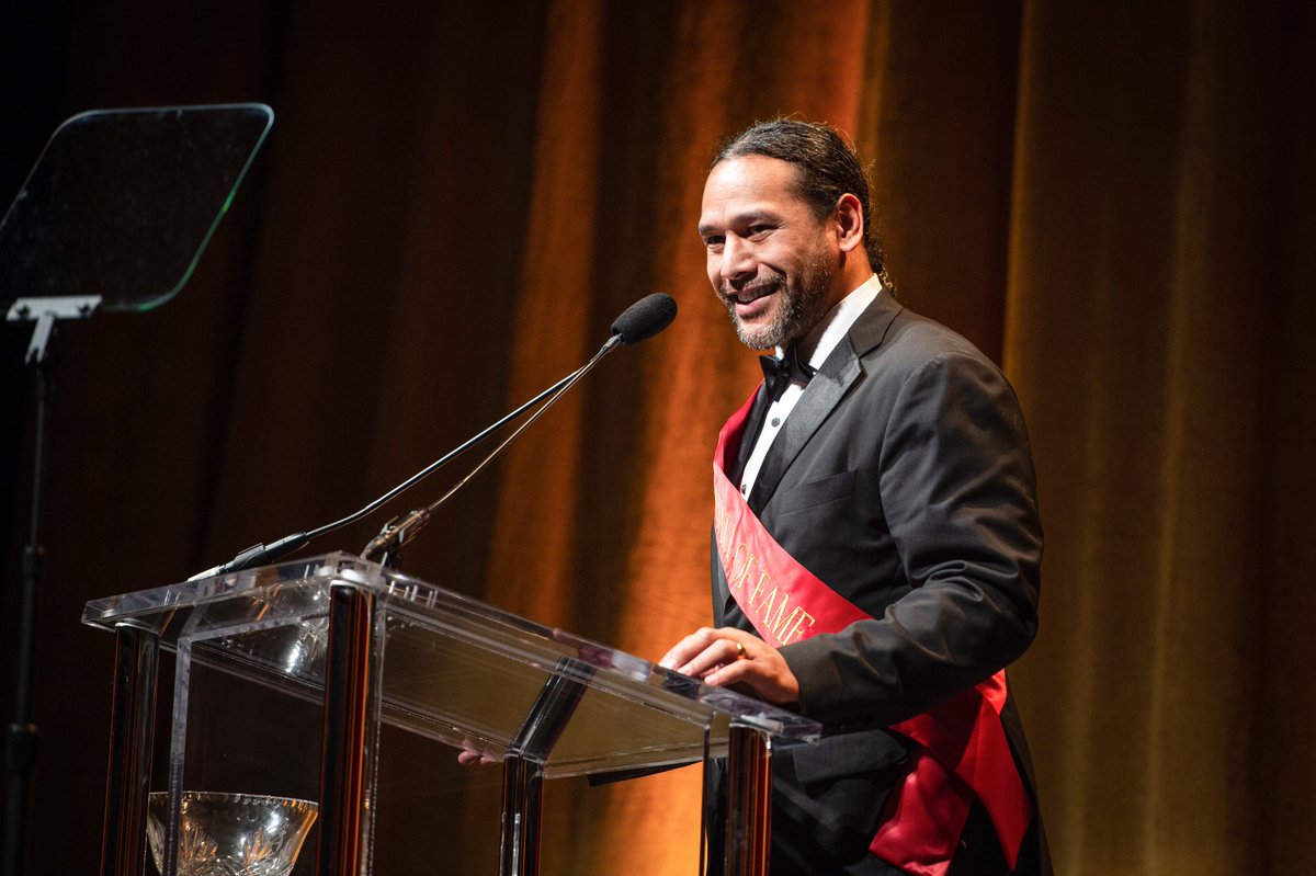Congratulations to <a href="/tpolamalu/">Troy Polamalu</a> on being inducted into the <a href="/USC_Athletics/">USC Trojans</a> Hall of Fame.

Very well-deserved! 👏👏👏
