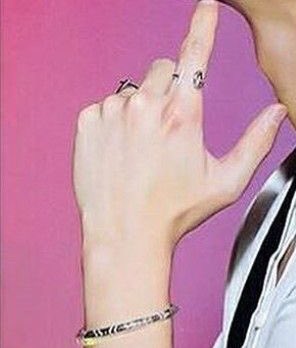 his hands are so precious, gonna treasure it forever