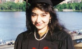 So she finally rests in peace now.
Dr. #AafiaSiddique forgive us for remaining silent for u. For being so stone hearted that nothing scares us now. Dr. #AfiaSiddique passes away.
اِنّالِلّه وَاِنّا اِلیه رَاجِعُون۔
Inna Lellahi Wa Inna Ailihhe Rajiaoon 
May Her Soul Rest In Peace