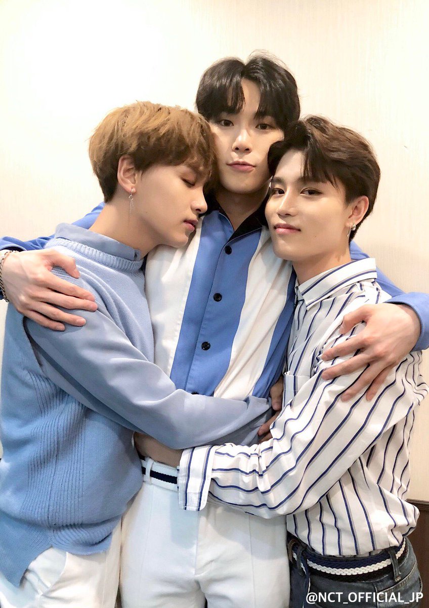 NCT_OFFICIAL_JP's tweet photo. 今回のショーケースではいろんなところでファンのみなさんと会えて、とても楽しかったです！
各地でおいしいものとの出会いもたくさんありました^^

みなさん、ぼくたち必ずまた会いましょう！

-ドヨン-

#NCT127 #Chain https://t.co/EvLM8iDXNQ