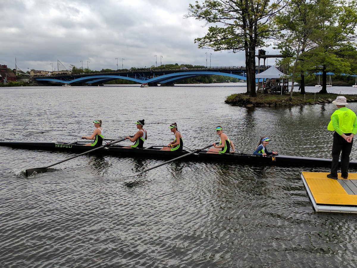CTBoatClub's tweet photo. Coxed Four takes GOLD 🥇🏆 at @usrowing Northeast youth qualifier! On to Sacramento! https://t.co/spNuI0Csvz