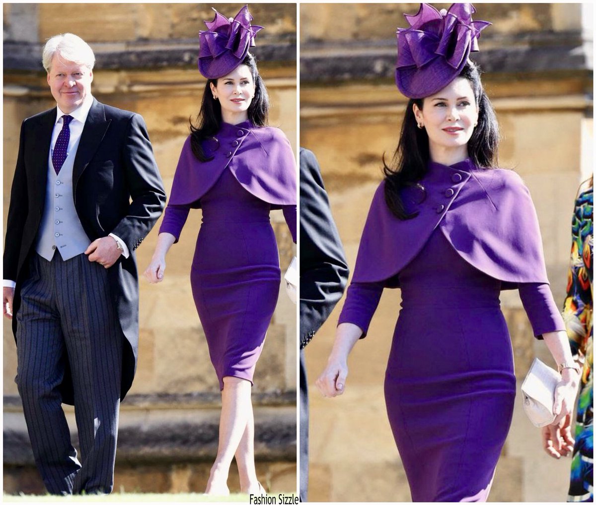 kayandkompany's tweet photo. @voxerbrant Our favourite #royalwedding guest is Countess Spencer. #Queen of colour 💫💜💫 and her hair!
Credit to her hairdresser #traceycunningham 👌 Perfect hairstyle 💁♀️ & just look at that #olaplex shine!
#RoyalFamily #bestglossyhair #weddinghair #bestdressed #fascinator #hair https://t.co/iu0v5evuax