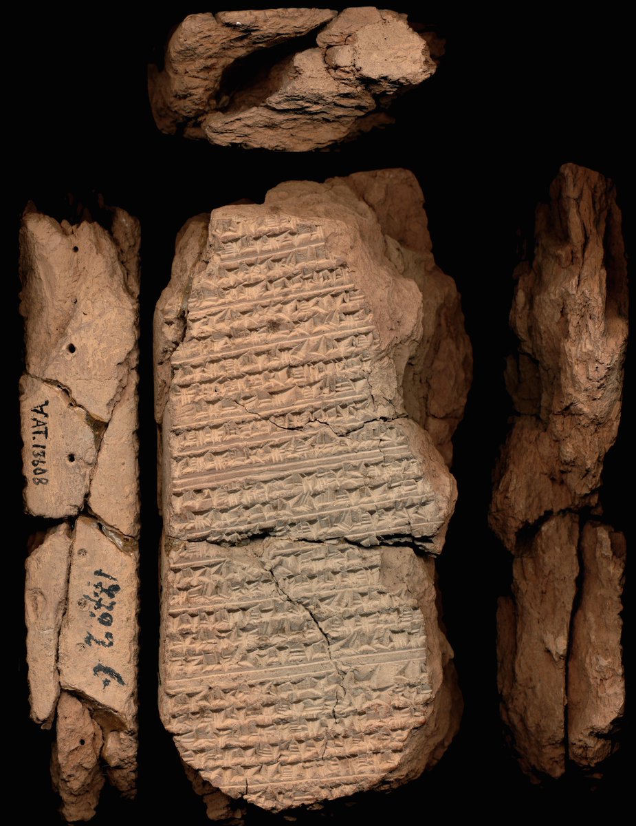 Cuneiform texts show that even 1000s of years ago, people suffered from and sought treatment for anxiety, depression, and other mental health issues. These experiences are as old as humankind itself. The more we talk about them, the less alone we feel  #MentalHealthAwarenessWeek