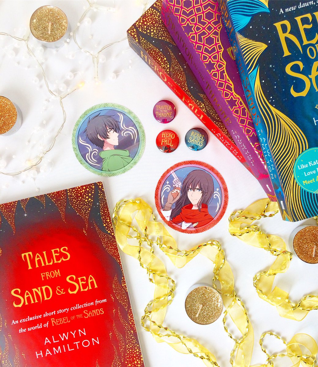 thetsundokuc's tweet photo. What book do you always recommend to everyone?

The Rebel of the Sands trilogy by @AlwynFJH I adore these books and everyone needs to read them! 

Also these amazing Amani and Jin stickers are from @noverantale 

#RebelOfTheSands #TraitorToTheThrone #HeroAtTheFall #Books #YABooks https://t.co/6qEDRHrjR3