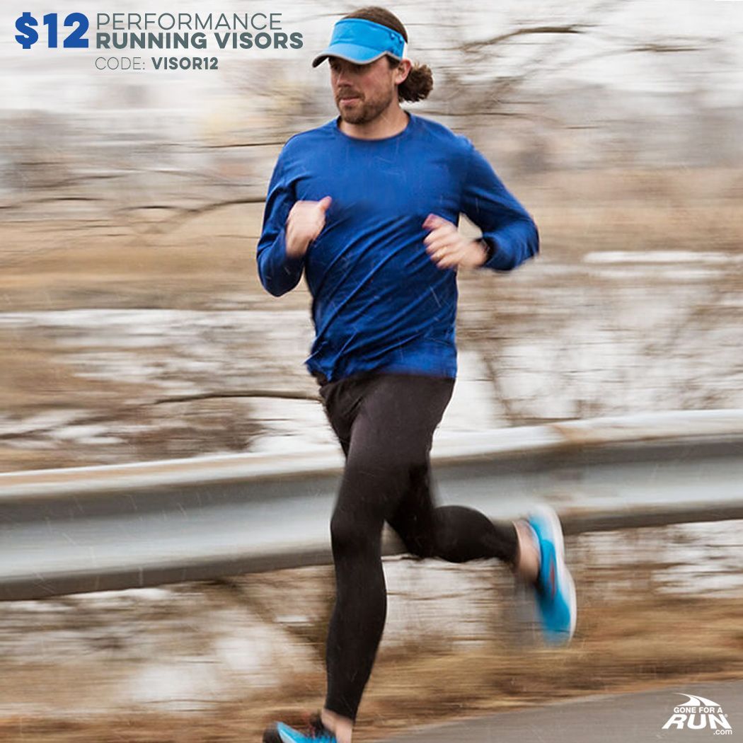 $12 Performance Running Visors ➨bit.ly/2k6a0rY

Code: VISOR12  Offer expires 5/21/18. Some exclusions apply.