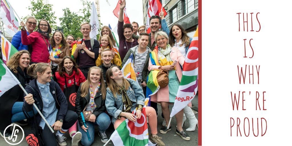JSbelgie's tweet photo. THIS IS WHY WEβRE PROUD π
Dankjewel voor alle mooie inzendingen. Jullie zijn fantastisch, het was een #BelgianPride om U tegen te zeggen.
Tot volgend jaar. Out & Proud.
#ThisIsWhyWePride https://t.co/d746AkHYqH