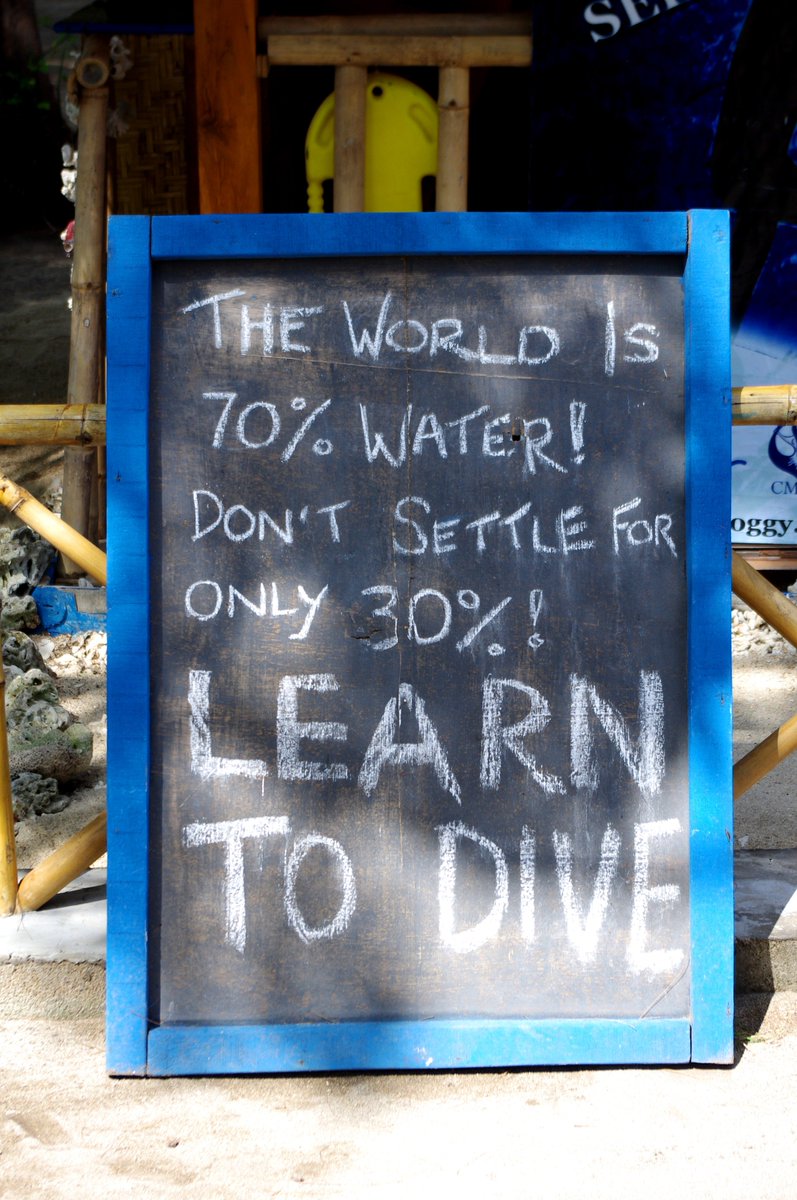 Reminder...

#blueplanet #blauerplanet #giliisland #diving #dive #indonesia