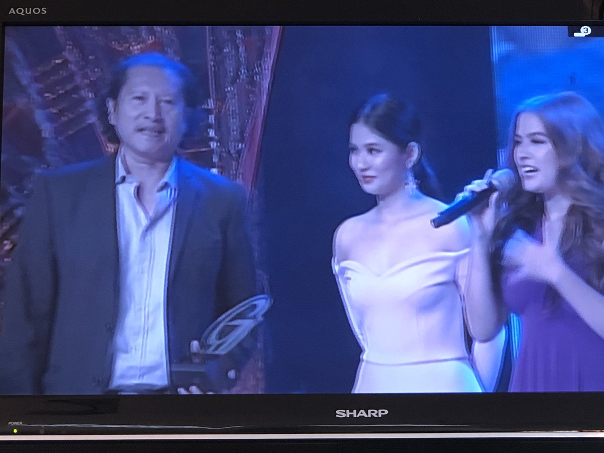 syraventuranza's tweet photo. Sir Ronnie x LOISA x Alexa
#LoisaAtGuillermoAwards2018
#LoisaAndalio #HazelCastillo https://t.co/ZLMRPE1fPv