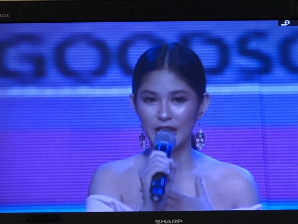 syraventuranza's tweet photo. Princess LOISA β€οΈ
#LoisaAtGuillermoAwards2018
#LoisaAndalio #HazelCastillo https://t.co/oRRjbT1G4s