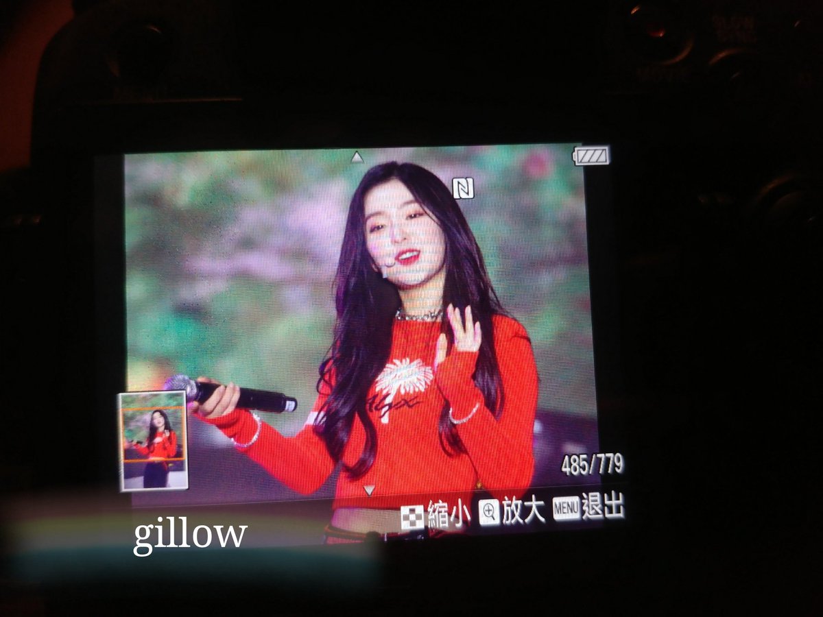 gillowsone's tweet photo. 180520 Red Velvet wonder k concert hong kong #RedVelvet #레드벨벳 https://t.co/UhGgMTjVLB