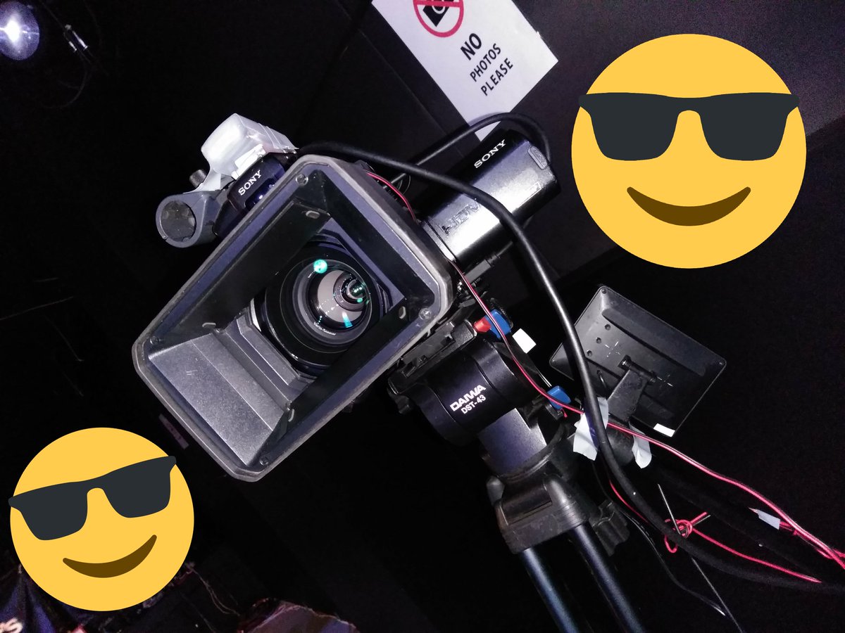 BMP_Official's tweet photo. 本日は、AbemaFreshで配信を行いました！撤収時間が1時間で終了しました。目標は30分なので努力していきたいですね☺ https://t.co/PKfUxPsSGB