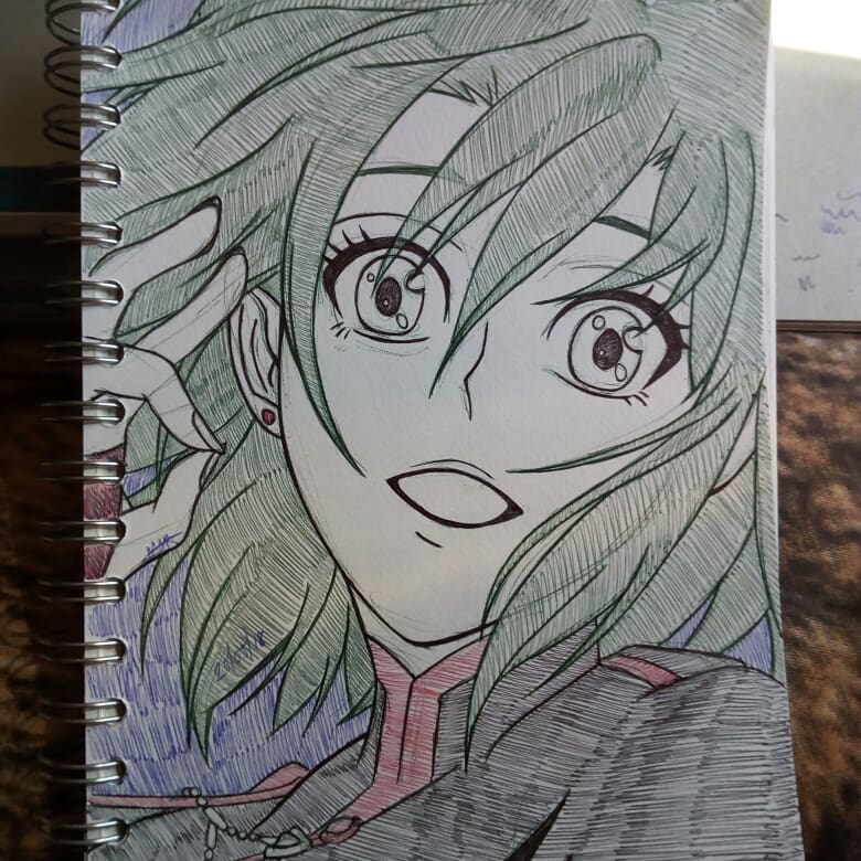 VampyMegz's tweet photo. Lenalee Lee from D.gray-man was next up, I am actually quite happy with this one #fanart #lenaleelee #dgrayman #birodrawing https://t.co/LZCpMh9VuI