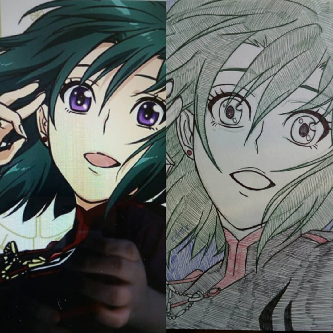 VampyMegz's tweet photo. Lenalee Lee from D.gray-man was next up, I am actually quite happy with this one #fanart #lenaleelee #dgrayman #birodrawing https://t.co/LZCpMh9VuI