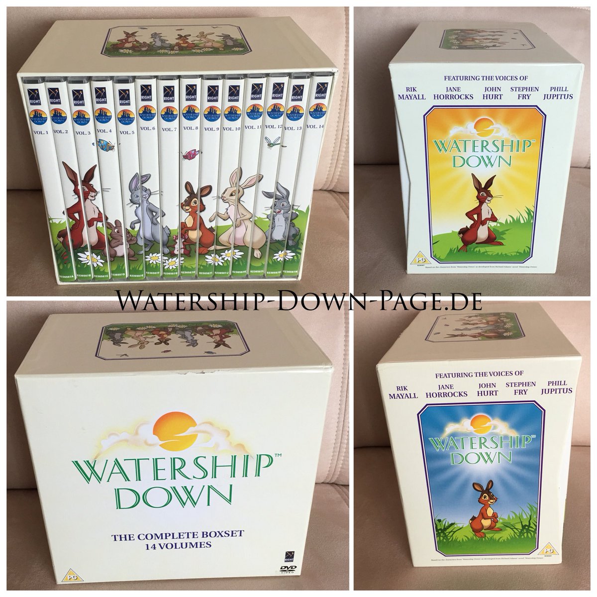 Thlayli_WDP's tweet photo. Part of my #WatershipDownCollection ๐
Two versions of the animated Series โค๏ธ
#WatershipDown #Collection #MyCollection https://t.co/WAnre2qwUi