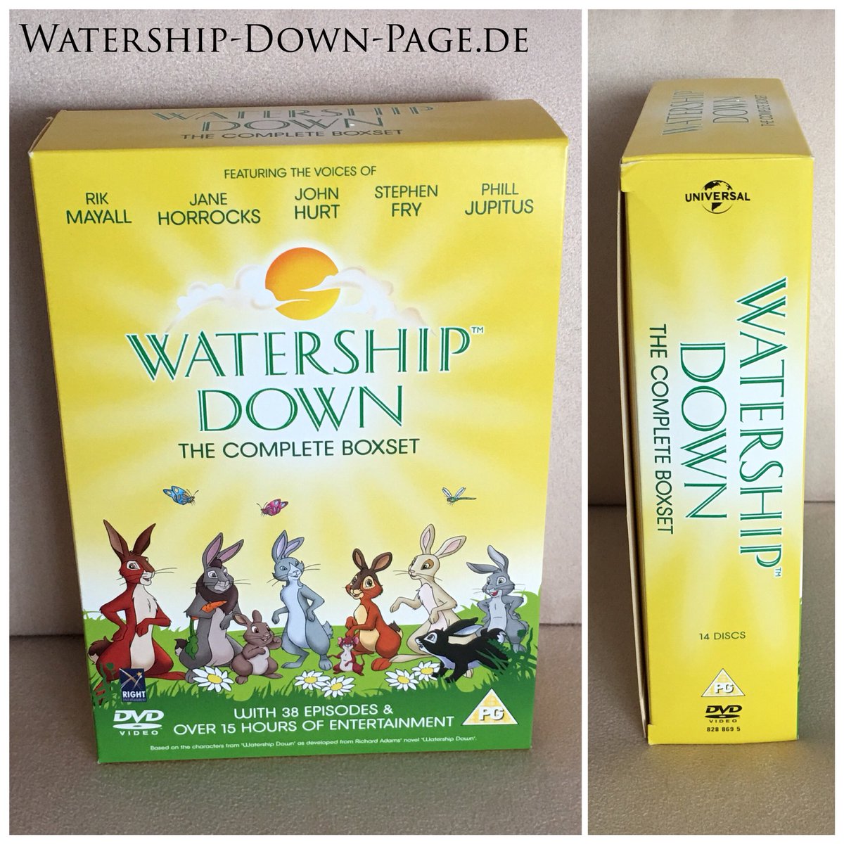 Thlayli_WDP's tweet photo. Part of my #WatershipDownCollection ๐
Two versions of the animated Series โค๏ธ
#WatershipDown #Collection #MyCollection https://t.co/WAnre2qwUi
