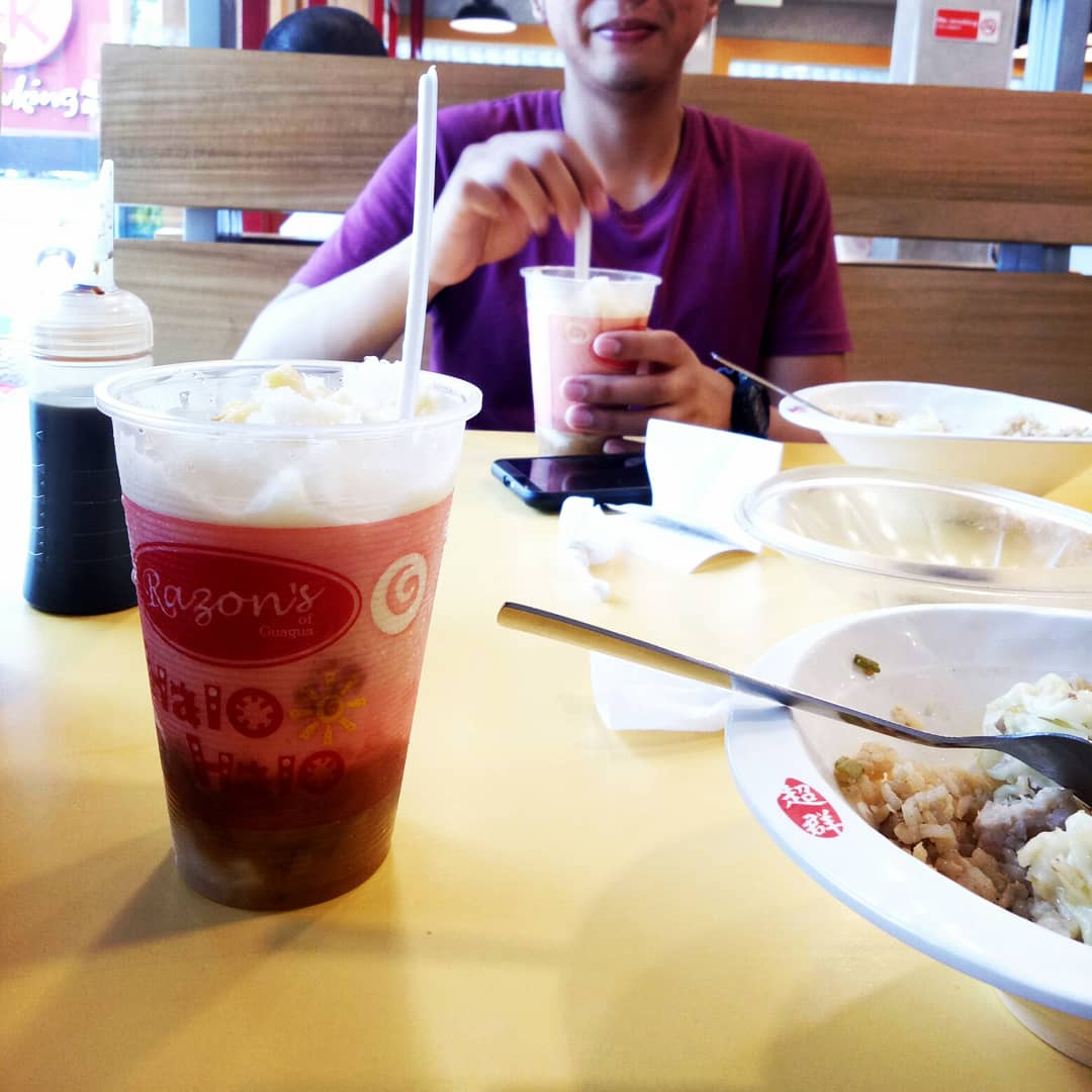 Ayrishara's tweet photo. My favorite Halo-halo together with my favorite person ๐๐จ
.
.
.
.
.
.
.
@nickolangot #Razons https://t.co/Jnc0pXt6wX