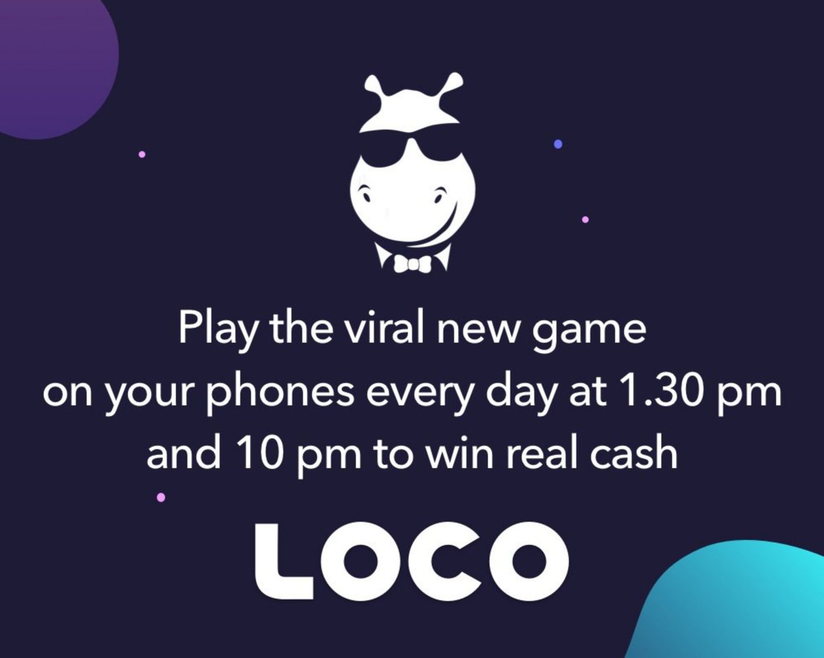 Jashan4788's tweet photo. Join Loco(@GetLocoNow) - The fun game where you win real cash! Use my referral code "dojdnd" https://t.co/qvAh61yx4Y https://t.co/QnFKMf7K3j