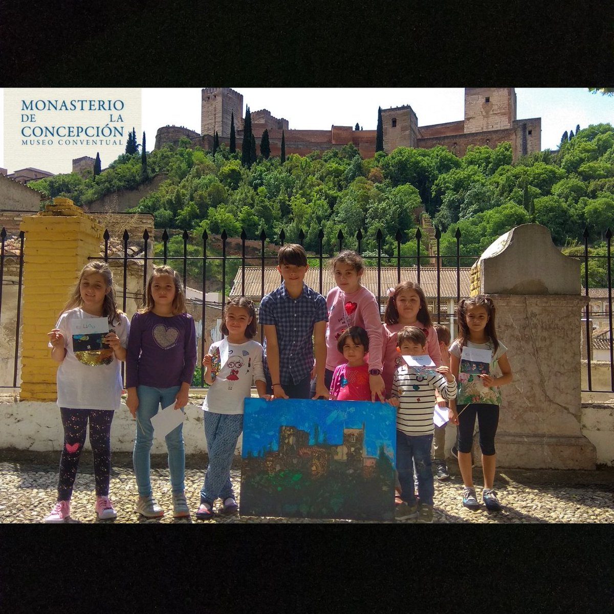 ¡Qué obras de arte hacen los peques de la casa! Os dejamos el #esgrafiado que han hecho durante la mañana los que nos han visitado en esta última jornada de celebración del #DiaInternacionaldelosMuseos 
#conectadosalmuseo 
<a href="/AgenciaAlbaicin/">Agencia Albaicín</a> <a href="/alhambracultura/">Alhambra de Granada</a> 
<a href="/CasadeZafra/">Casa de Zafra</a>