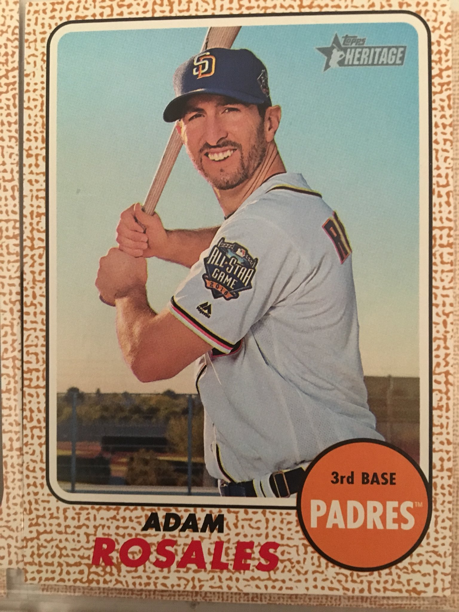 Happy birthday to former Friar and home run sprint enthusiast Adam Rosales. 