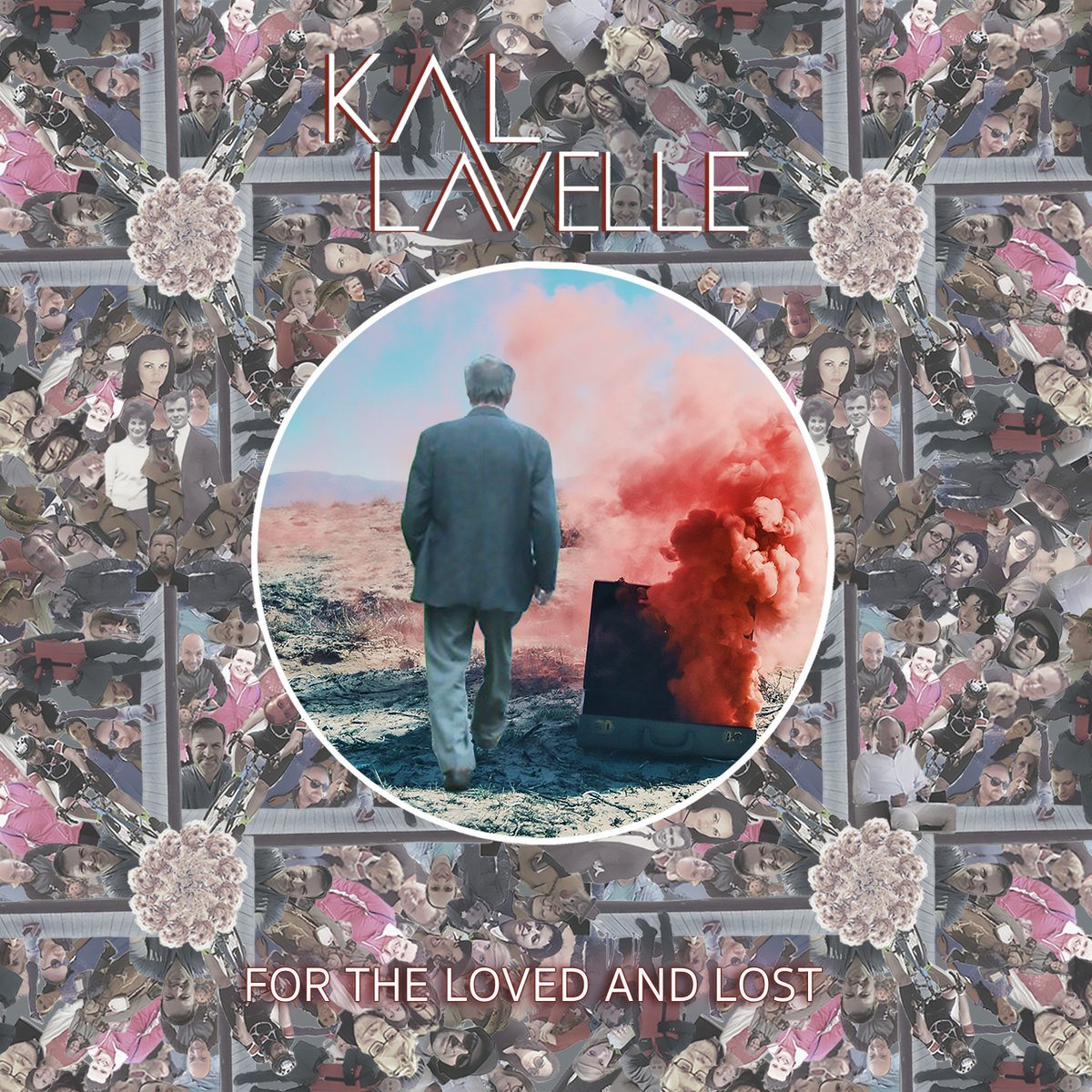 KalLavelle's tweet photo. REVEALED 

ALBUM ART WORK!! 
'For The Loved And Lost'

The main photo is of my father...
The photos surrounding it are of crowd funders and my family.

Learn more about it - https://t.co/C0i9D3MNRq

Album launch 1st June. Tickets in bio xx https://t.co/c5N9w3X8fl