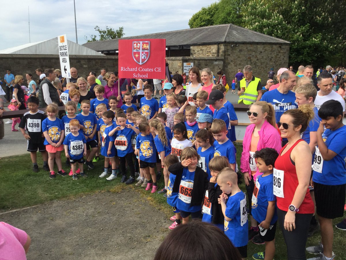 RCS_MrsBray's tweet photo. @RCS_main Huge well done to all of the children @ staff who completed the Greggs Cancer Run this morning! Go Team Coates! 🏃‍♀️ https://t.co/SSRMJKpa2t