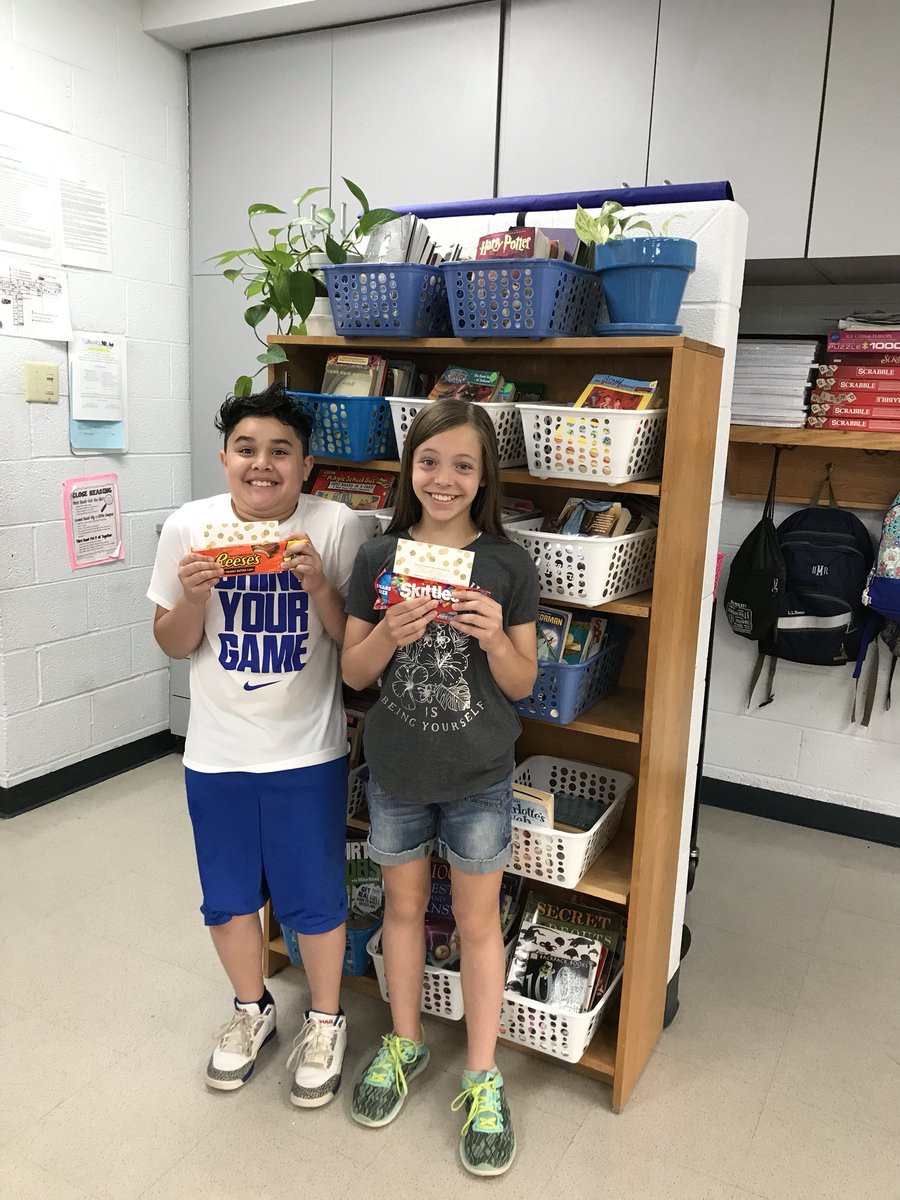 LaurieLarnold's tweet photo. Students rewarded for exemplary behavior and reminded that people always notice when you are good. @NorthElem1 #WCSVision https://t.co/n3FMbVNss7