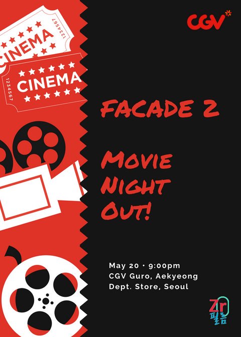 ANTHElAGARDEN's tweet photo. 〔 🌷 〕

Jangan lupa tonton Facade part 2 malam ini~! Tentunya masih di CGV, Seoul Gangdong-gu!

Siyeon tunggu kedatangan kalian, Iris-들～♡ Ingat, di bawah 19 tahun belum boleh menonton, ya!

Details: https://t.co/4F2w0CmohK https://t.co/OJafukoy3E