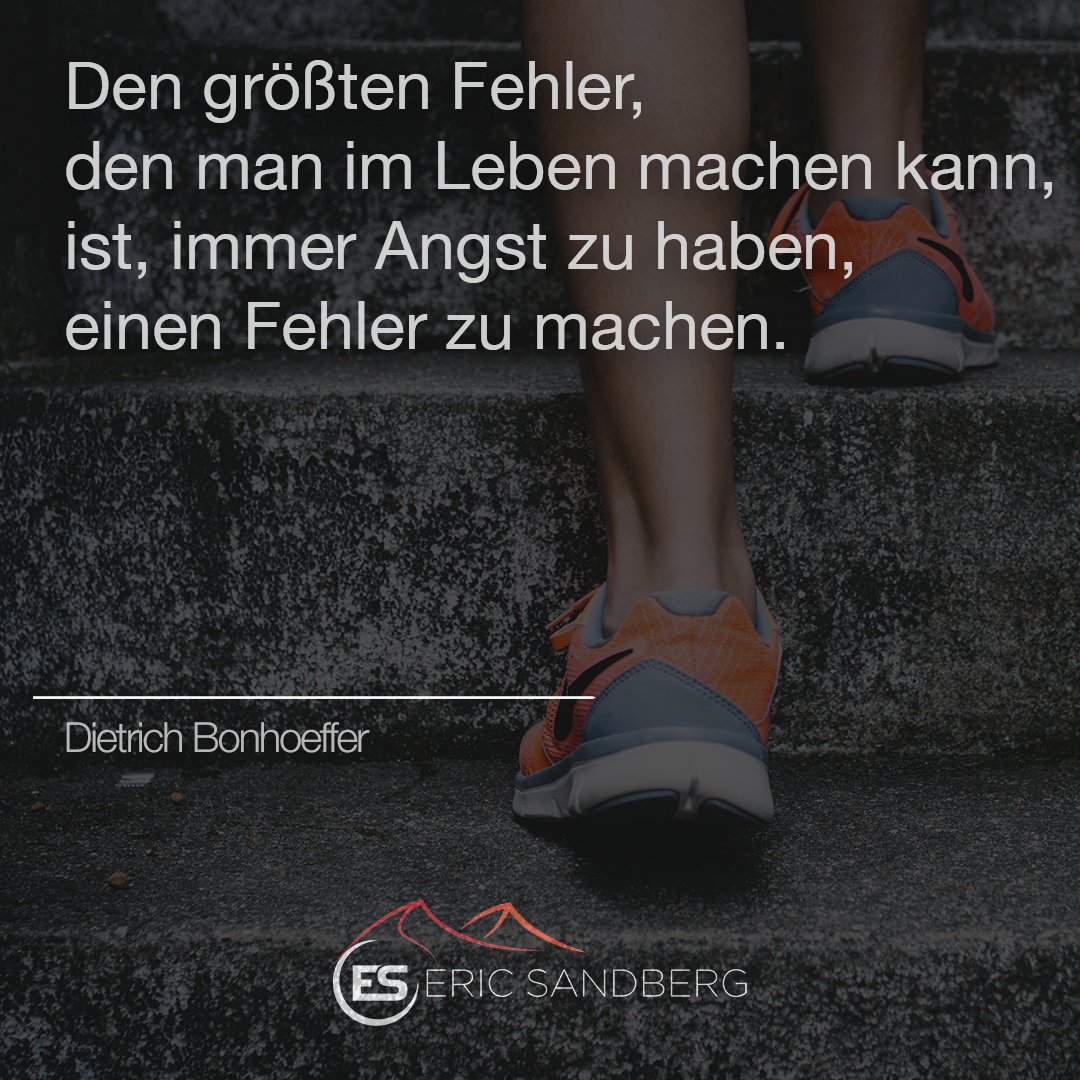 Eric Sandberg No Twitter Den Grossten Fehler Den Man Im