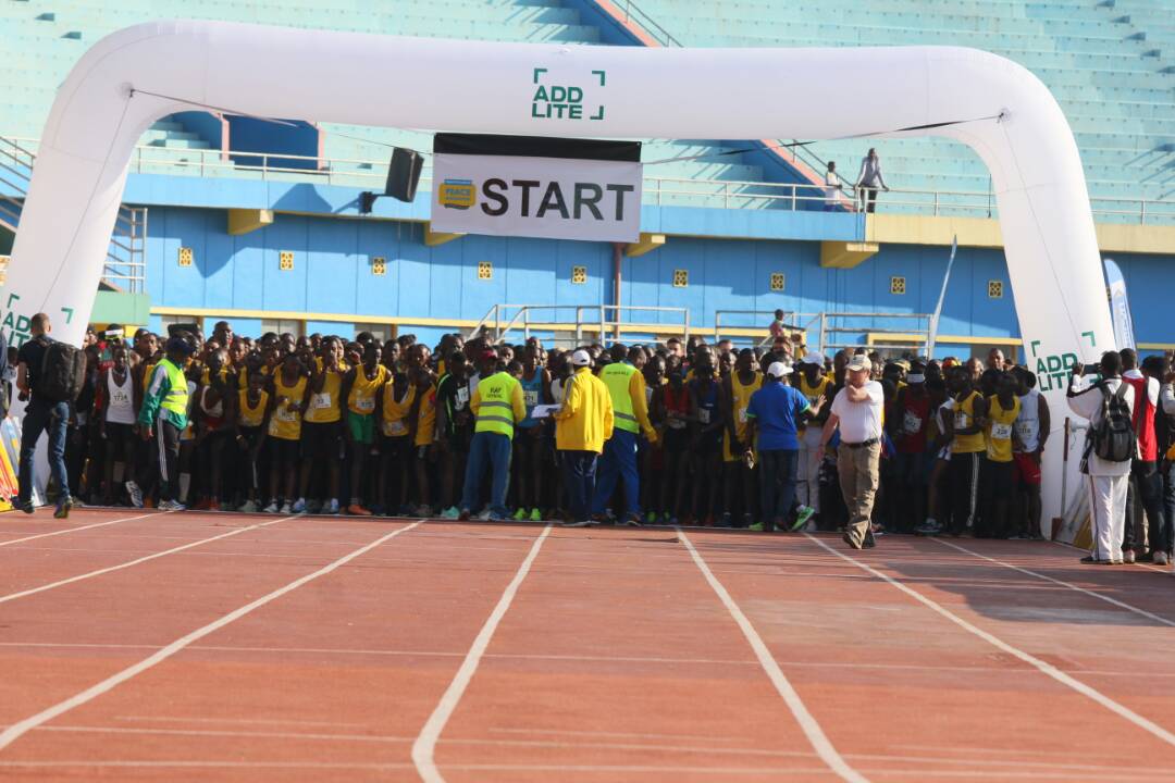 MTNRwanda's tweet photo. All the sweat in the world could never suffice the grit the participants have showcased today. One of the reasons we are proud partners of this outstanding event. #KIPM2018 https://t.co/P7XJnqklp1