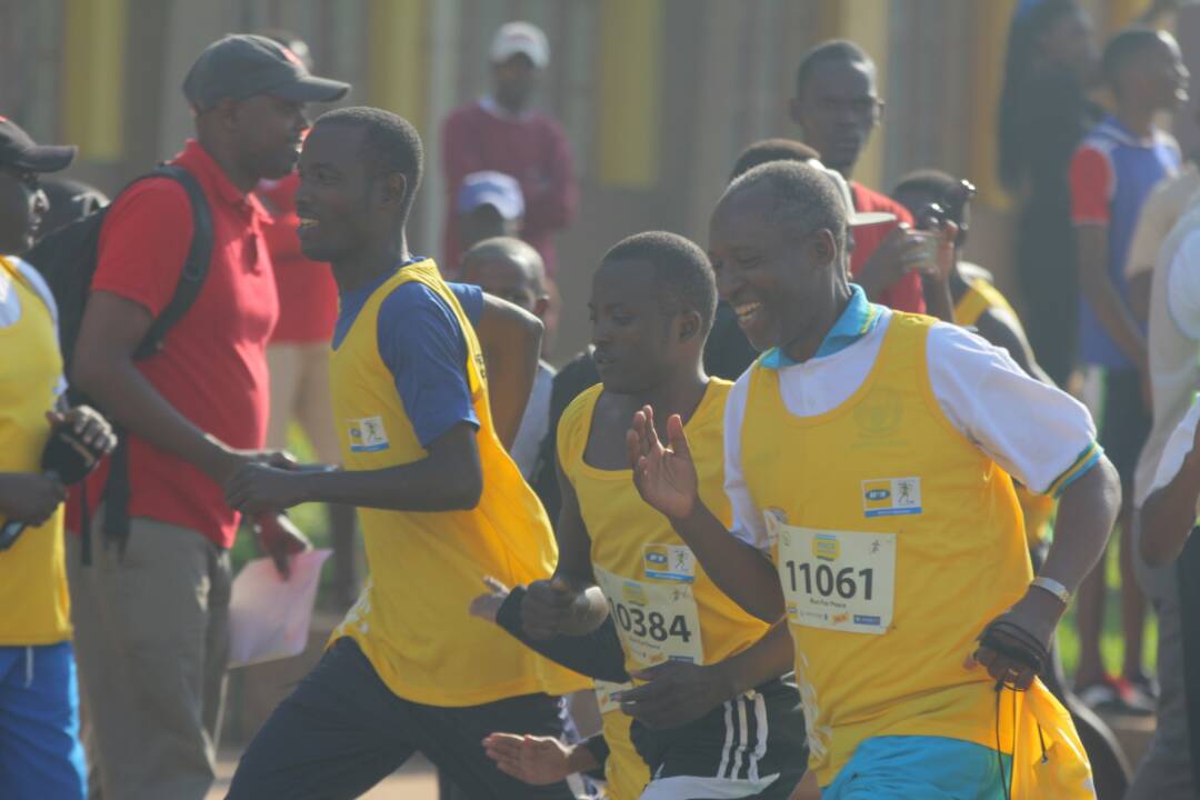 MTNRwanda's tweet photo. All the sweat in the world could never suffice the grit the participants have showcased today. One of the reasons we are proud partners of this outstanding event. #KIPM2018 https://t.co/P7XJnqklp1