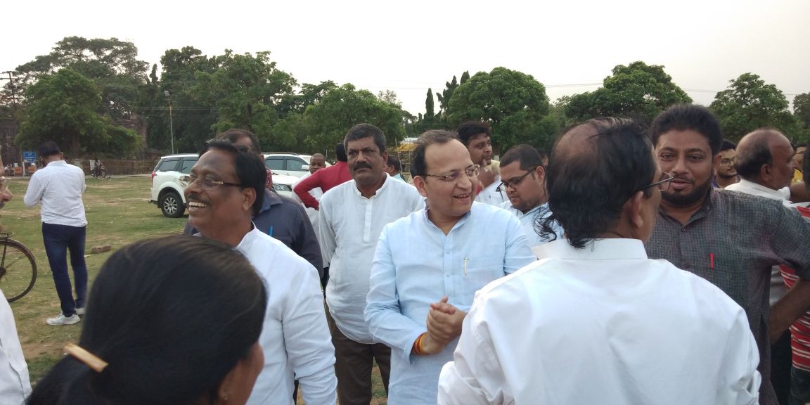 beheradt's tweet photo. Visited #Groundzero (upperbalijatrapadia) in presence of our state pravari @ArunSinghbjp ji, state President @basantapandabjp wth other  delicates of states fr our upcoming program of our beloved PM Sri @narendramodi ji #4SaalModiSarkar @BJYMOdisha @KalandiSamal @sikandarbjp https://t.co/lTUapwYsSV