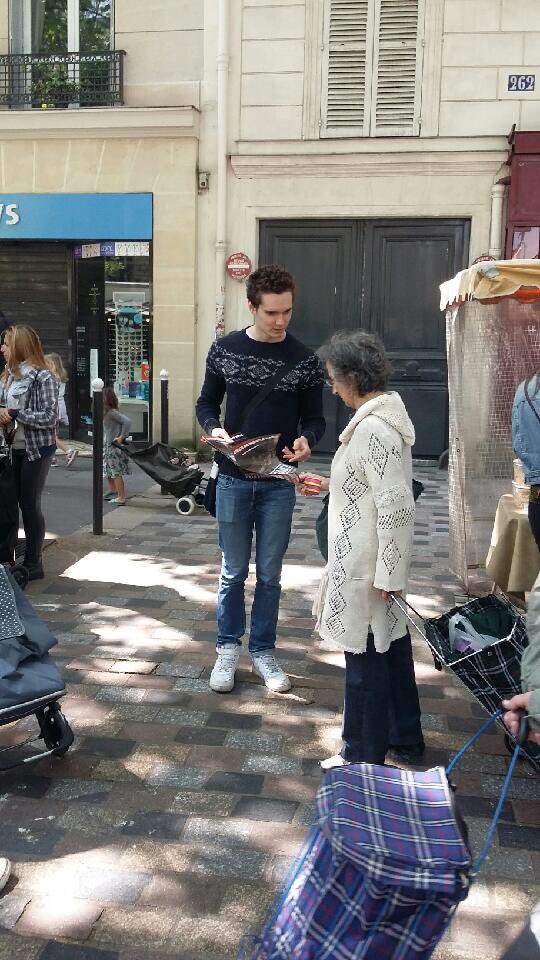 RNational_Paris's tweet photo. 👊Un dimanche matin aux côtés des Parisiens pour nos militants dans le 12ème arrondissement ! 👏 #FNParis https://t.co/QJN3A8fYOL