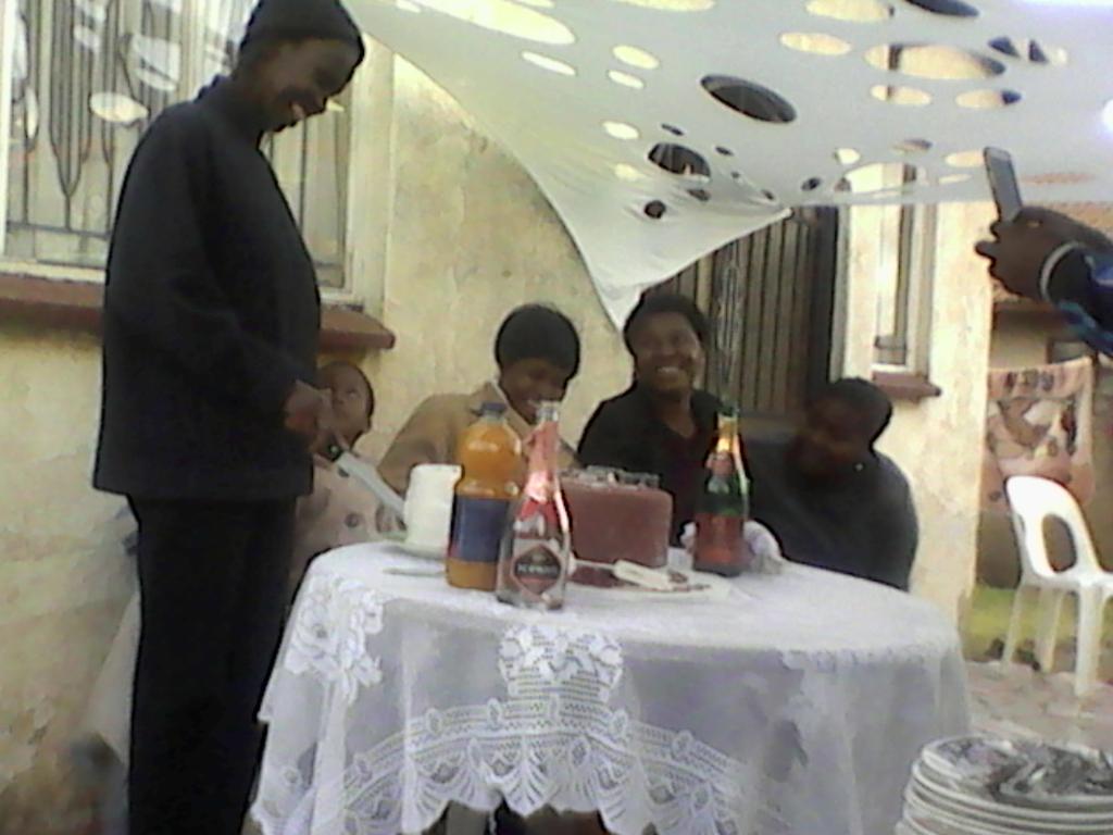 CT_Motaung's tweet photo. That Mam-Rose surprise party. She was turning 51years of age, how cool is that https://t.co/2M4VsNaTz7