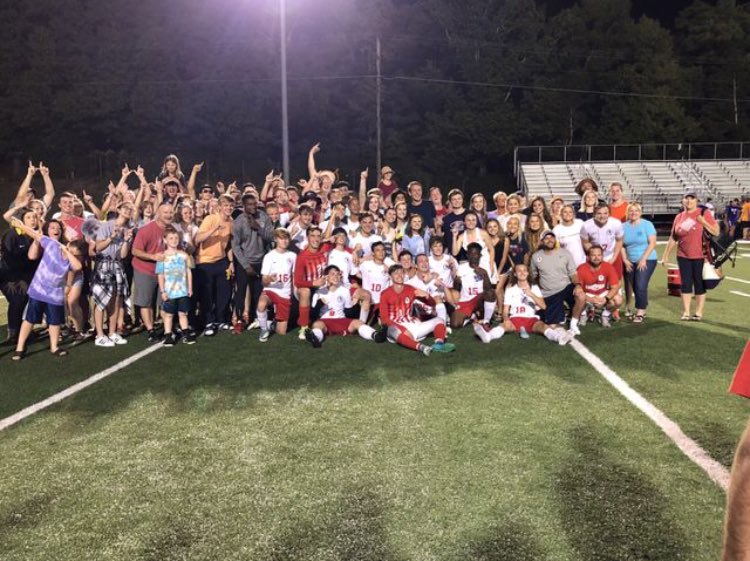 prepxtra's tweet photo. It took PKs twice but South-Doyle is headed to the state tournament for the first time https://t.co/2URyMeUNDz https://t.co/38Df7aMlZG