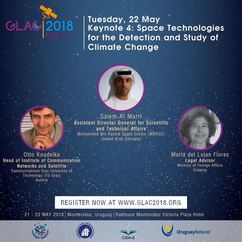 GLAC2018 tweet media