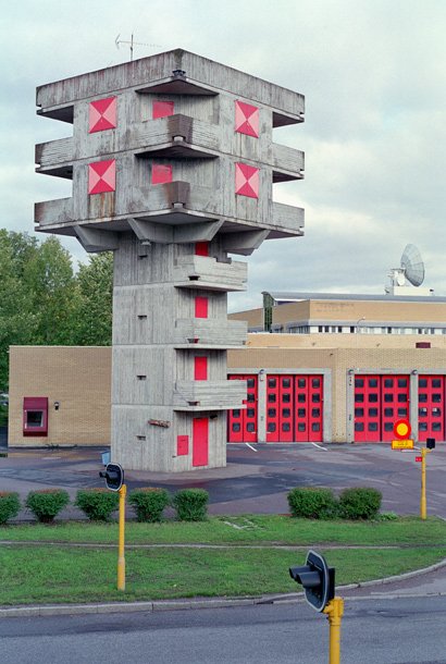 As good as it gets — Fire Station somewhere in Sweden