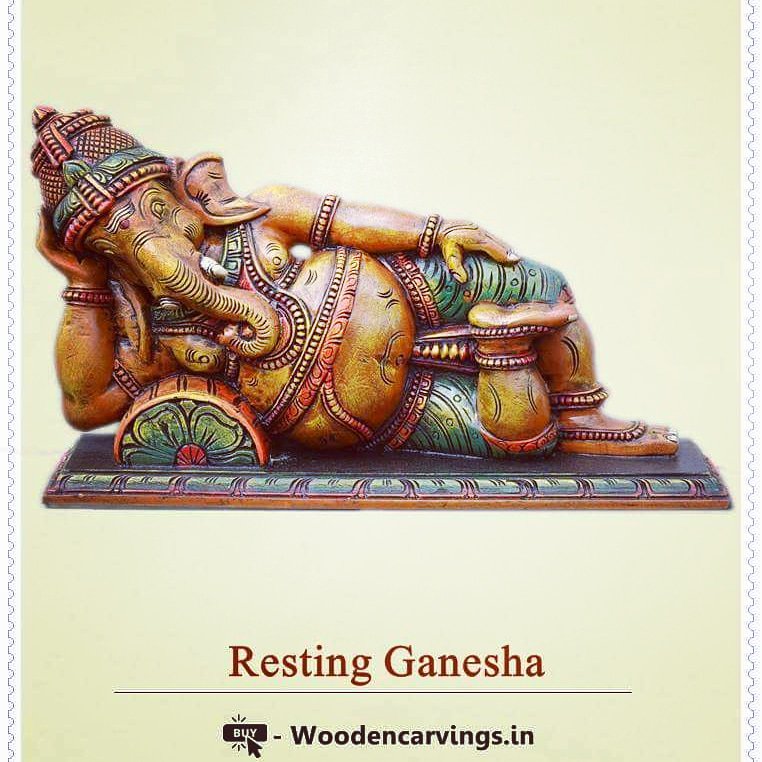 surindar2's tweet photo. Wooden Resting Ganesh..!!!
Buy this @ https://t.co/XZrSwicL4F https://t.co/FTRJiHnkD2