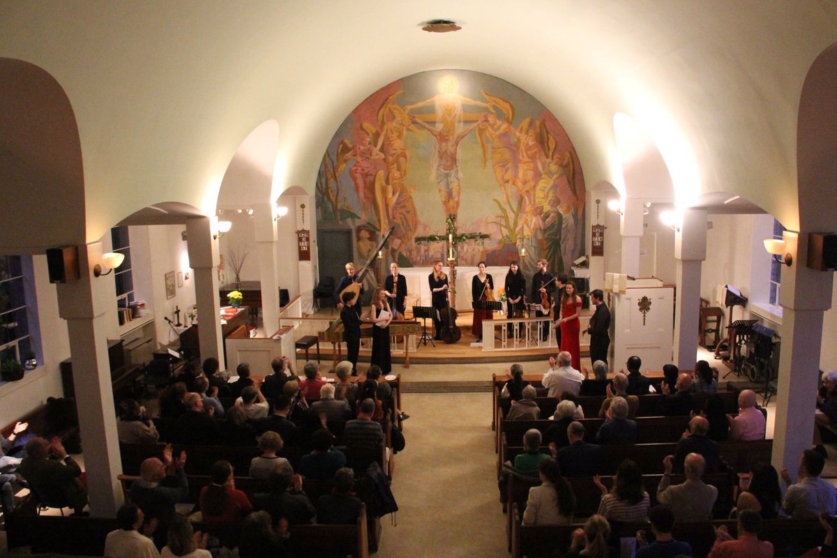 From #baroque to #Belcanto: One year ago today we celebrated #monteverdi450 - now come and hear Rossini’s Petite Messe Solonnelle in #Rotherhithe this Friday, 7pm: musicaantica.org.uk