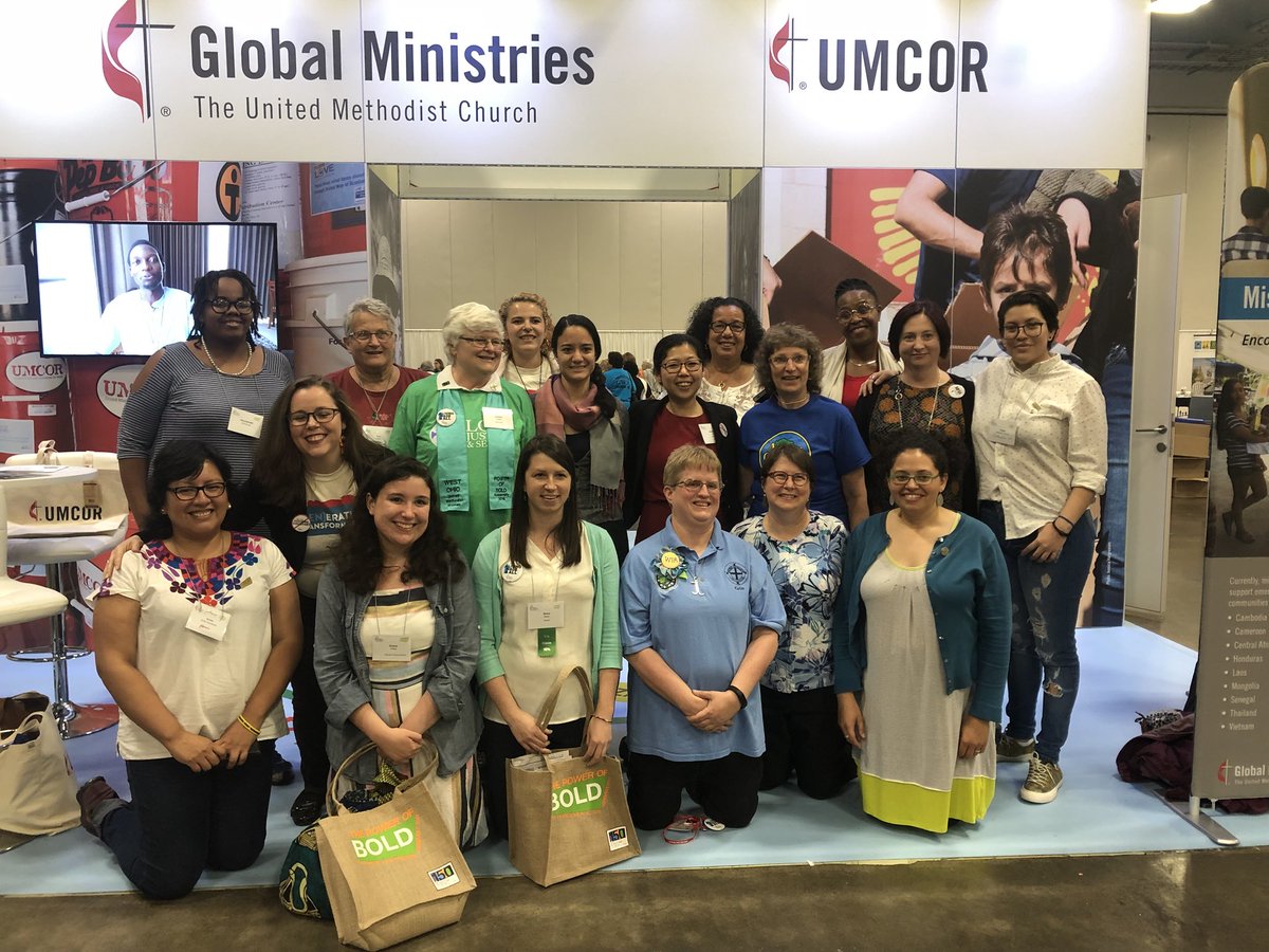 PoetryGirlInc's tweet photo. I’m really ready for the next four years. God, I know that you are with me and because of that I’m going to walk boldly in my calling. @UMWomen #UMWASSEMBLY2018 https://t.co/AWiLoxSHW1