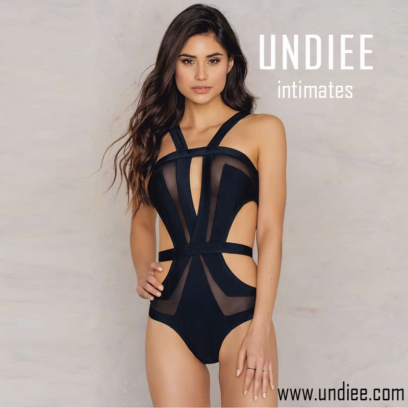 UndieeIntimates's tweet image. Happiness is…a bodysuit that fits you JUST right. no matter what.
Transparent Patchwork Black Bodysuit by
@Undieeintimates

Log into Undiee.com and make your order today.👆 🌍