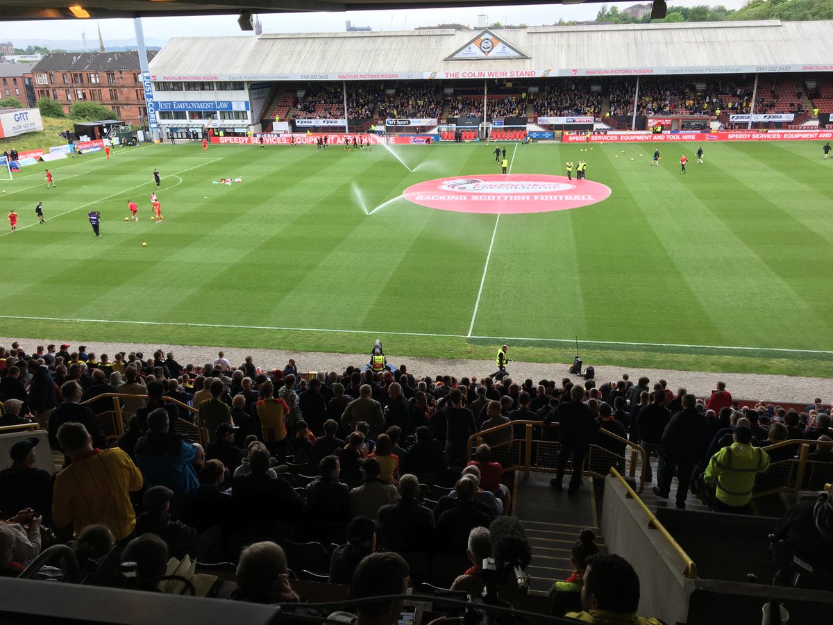 chris_sutton73's tweet photo. .@btsportfootball Partick Thistle v Livingston... This is it👊 Biggest pressure game this season in Scotland... Tune in now live on BT Sport⚽️ https://t.co/mcTs1LXXzp