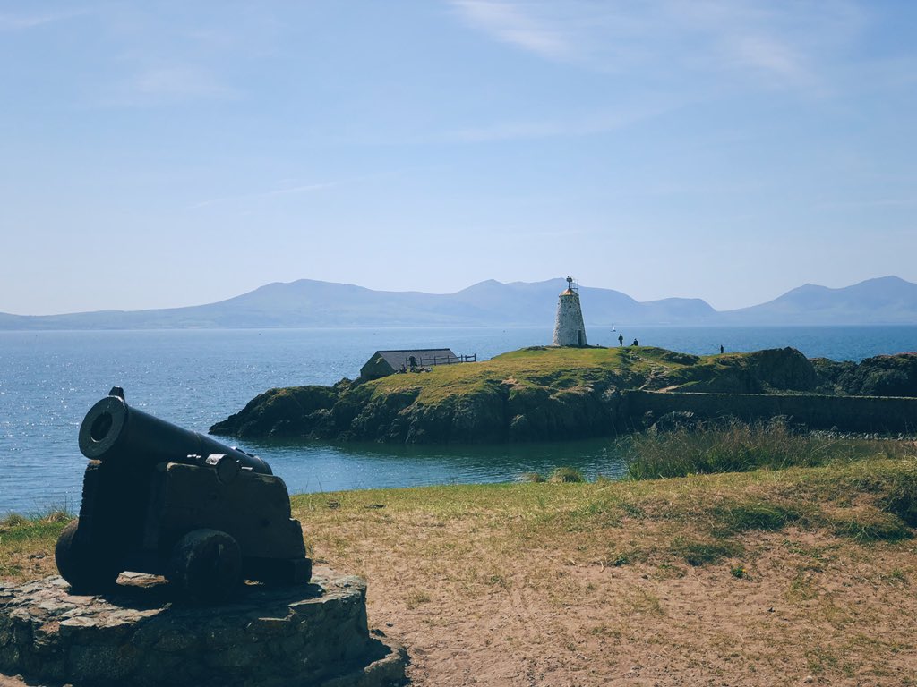 SteWhiite's tweet photo. Exploring Anglesey, North Wales

#NorthWales #Angelsey #Lighthouse #cockerspaniel https://t.co/g3PmaggkGv