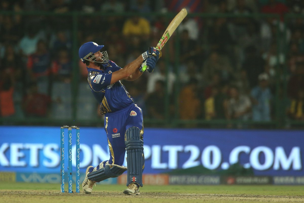 mipaltan's tweet photo. Ben Cutting's late cameo wasn't enough as we went down fighting in a cliffhanger at the Kotla.

#DDvMI Match Report: https://t.co/J46kFBAoCg 

#CricketMeriJaan #MumbaiIndians https://t.co/vU61N6oB7G